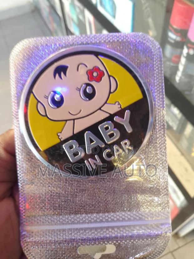 Baby In Car Car Stickers/ Car Stickers