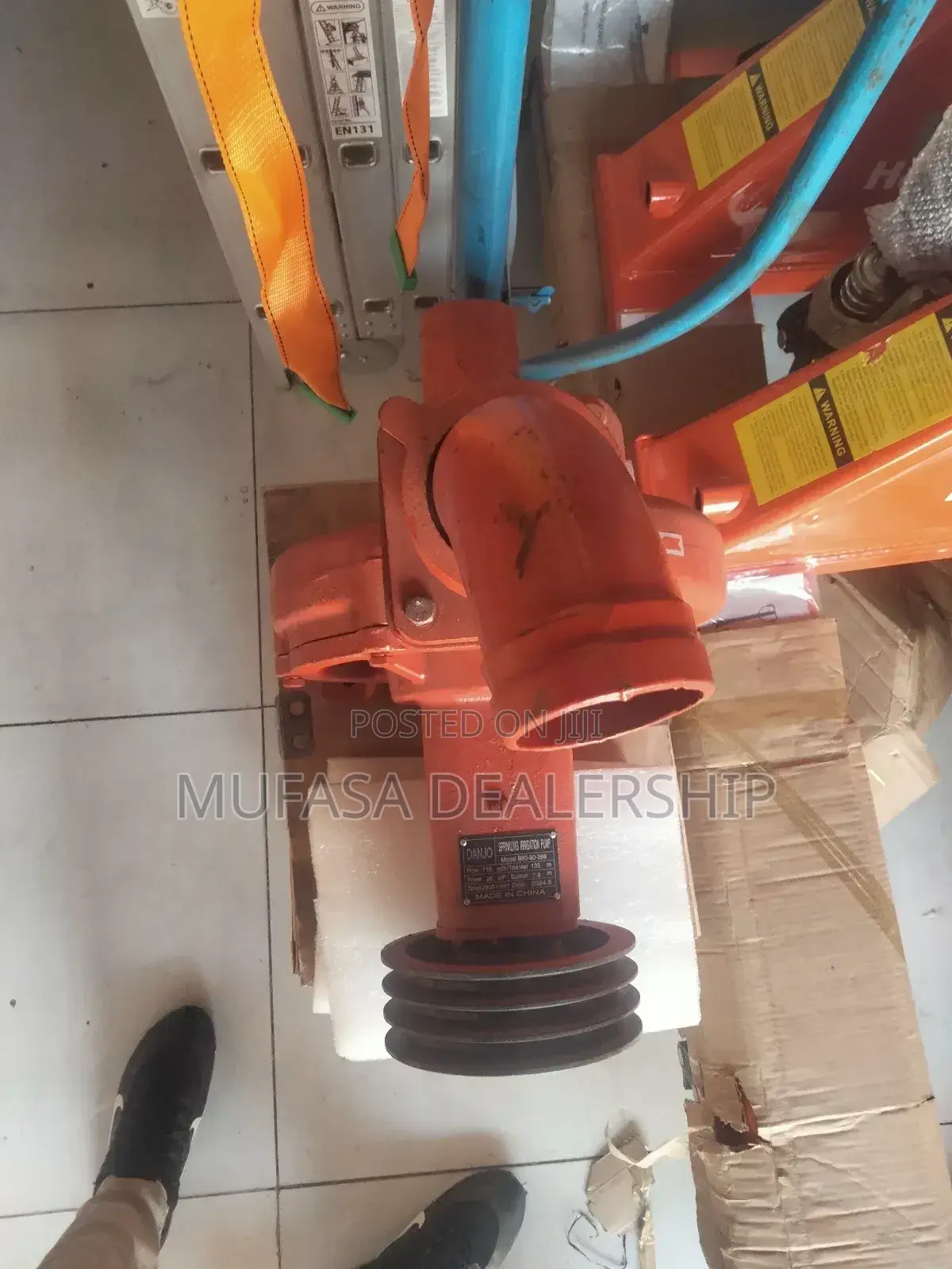 206m Head Centrifugal Bare Pump