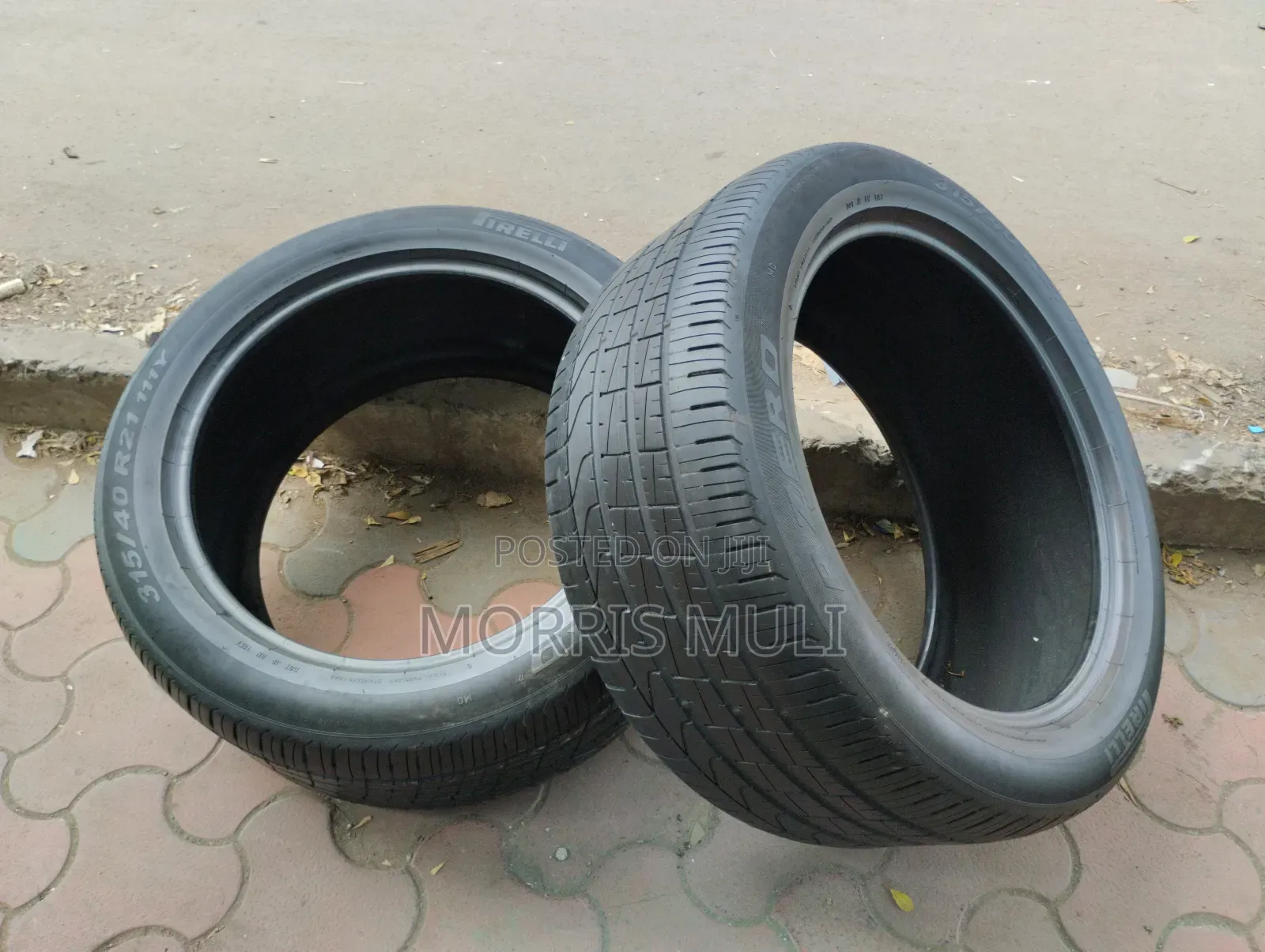 315/40r21 Pirelli
