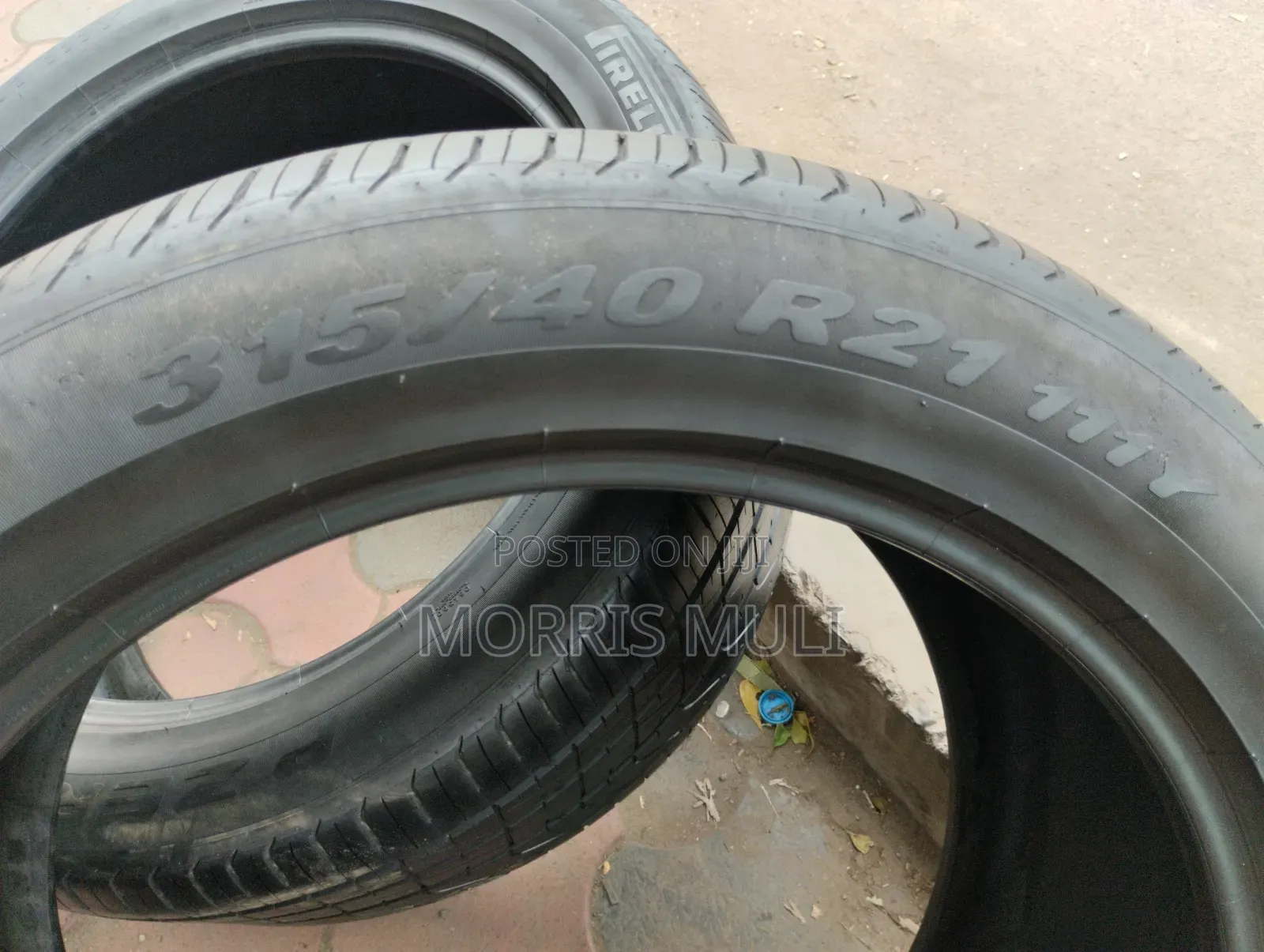 315/40r21 Pirelli