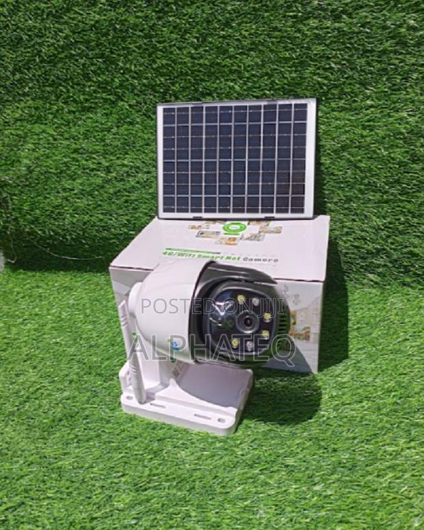 4G V380 PTZ Solar CCTV Camera V380 Solar PTZ 4G Camera