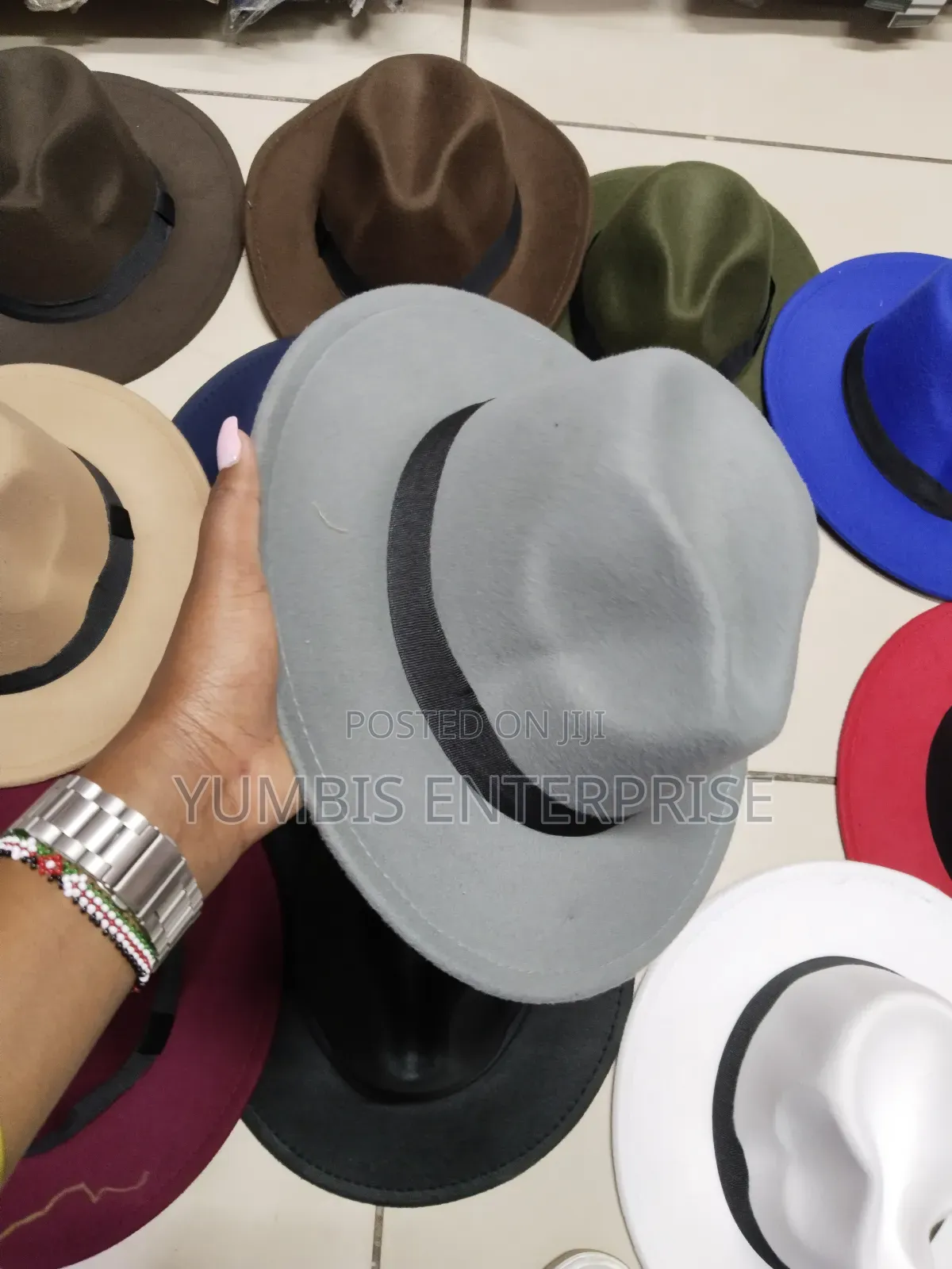 Unisex -Wide Brim Fedora Quality Hats