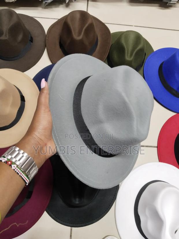 Unisex -Wide Brim Fedora Quality Hats