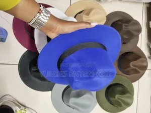 Unisex -Wide Brim Fedora Quality Hats