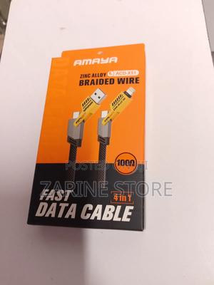 Fast Transmission Charging Cable 1M Long - thumbnail 2