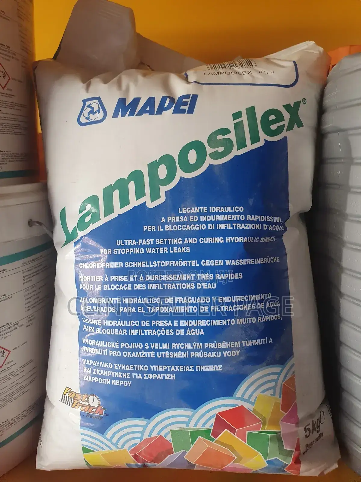 Lamposilex Mapei 5kg