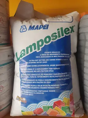 Lamposilex Mapei 5kg