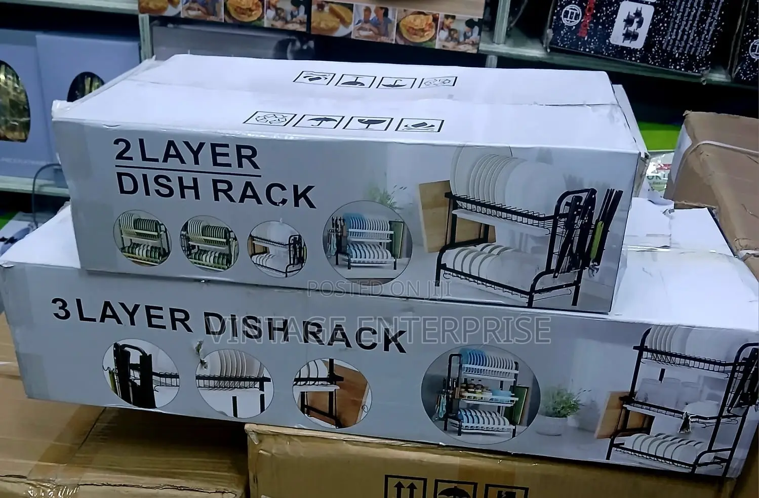 Advanced 2layer Dish Rack