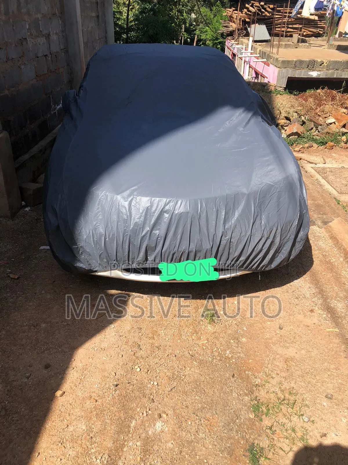Subaru Impreza Fitted On Car Cover/ Car Body Cover