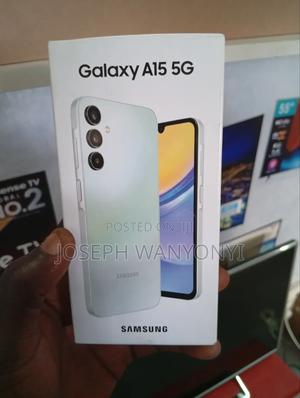 New Samsung Galaxy A15 128 GB Blue