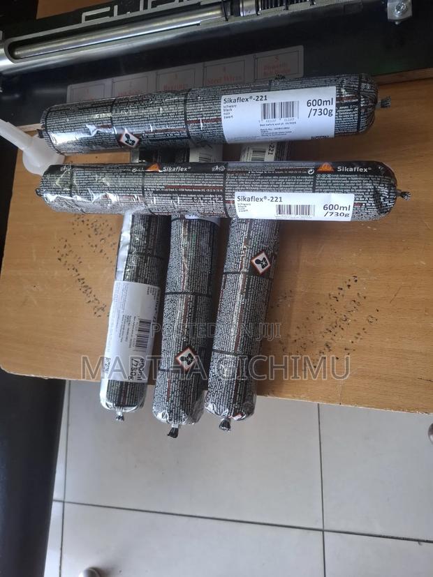 Sikaflex Silicone Sealant - main view