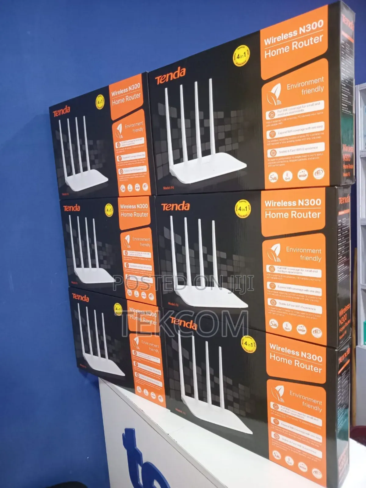 Tenda F6 Router on Special Offer