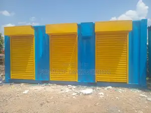 Complete 20ft Container Stalls