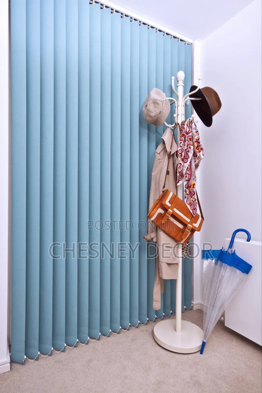 Lightblue Blinds