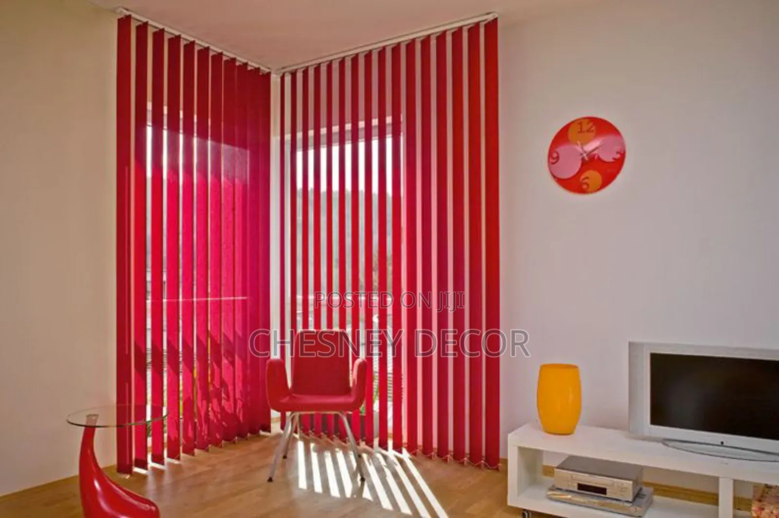 Red-Touch Blinds