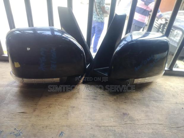 Mitsubishi Delica Side Mirror - main view