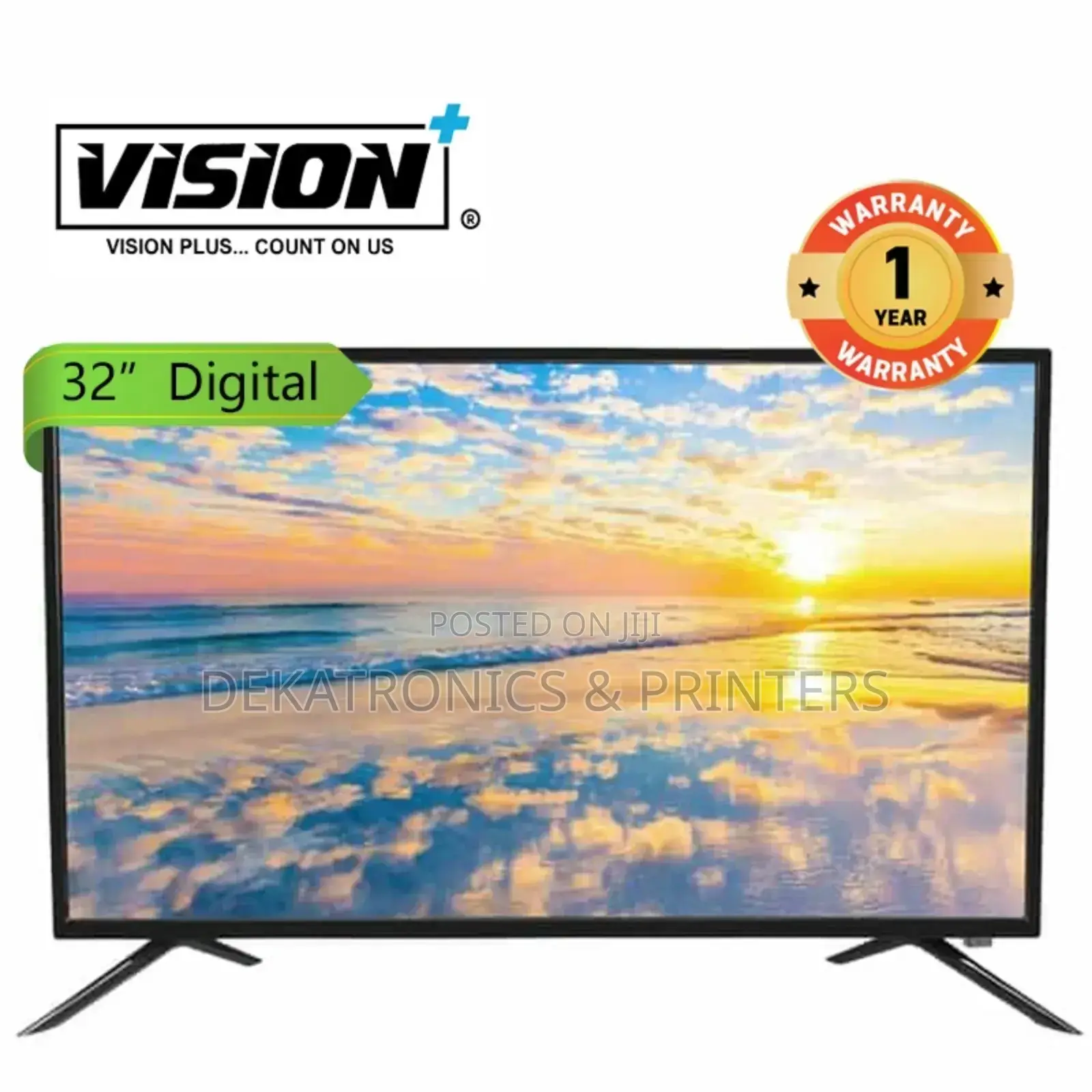 32" Inch Vision Plus Digital Tv