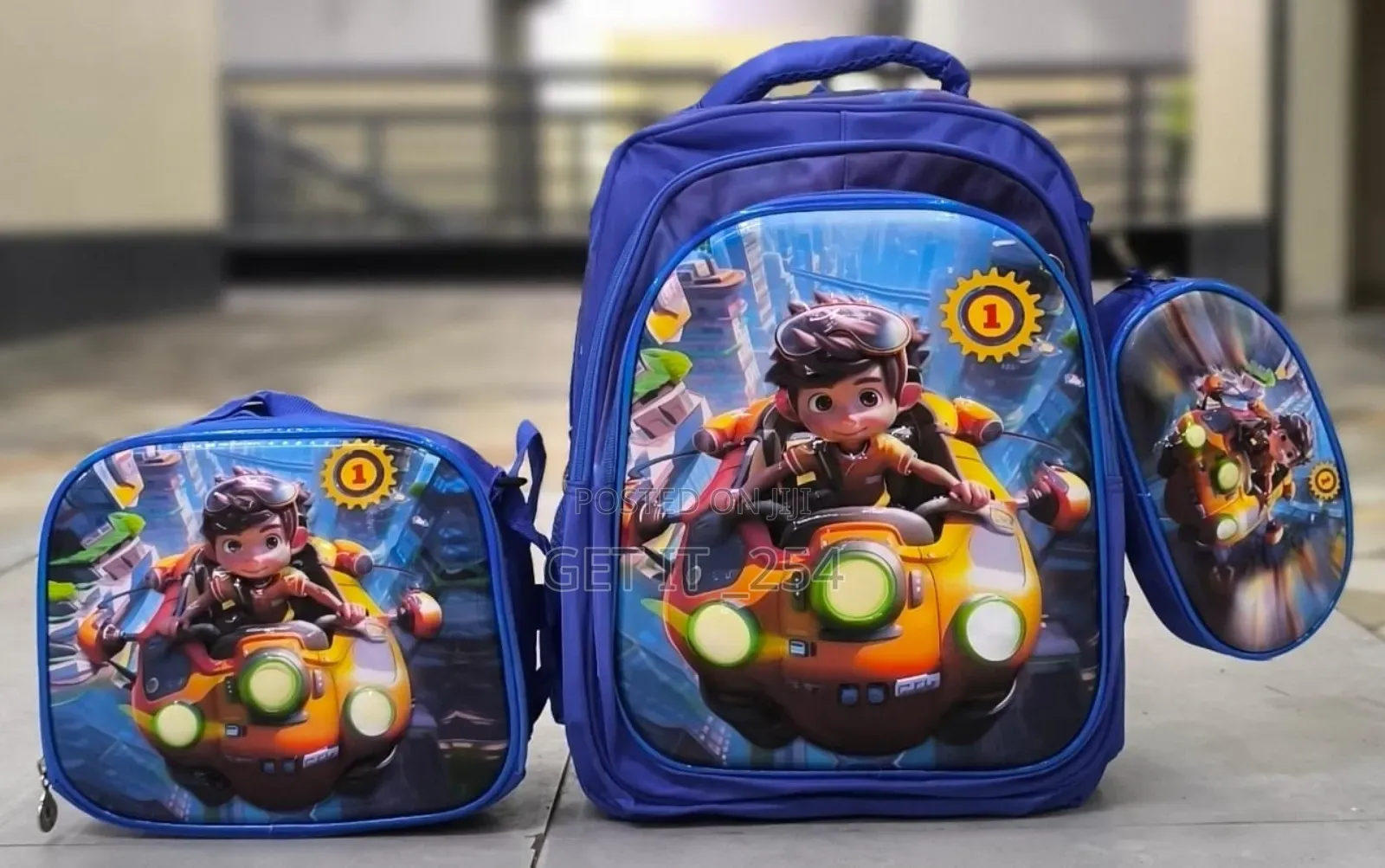 .*3 In 1 School Bags*

▪ Size 42cm*30cm*18cm.
▪Suita