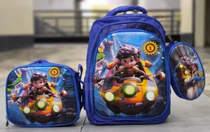 .*3 In 1 School Bags*

▪ Size 42cm*30cm*18cm.
▪Suita