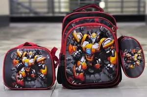 .*3 In 1 School Bags*

▪ Size 42cm*30cm*18cm.
▪Suita