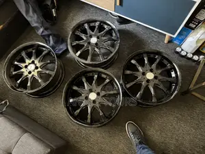 Size 17 Rims 4 Holes Made in Japan