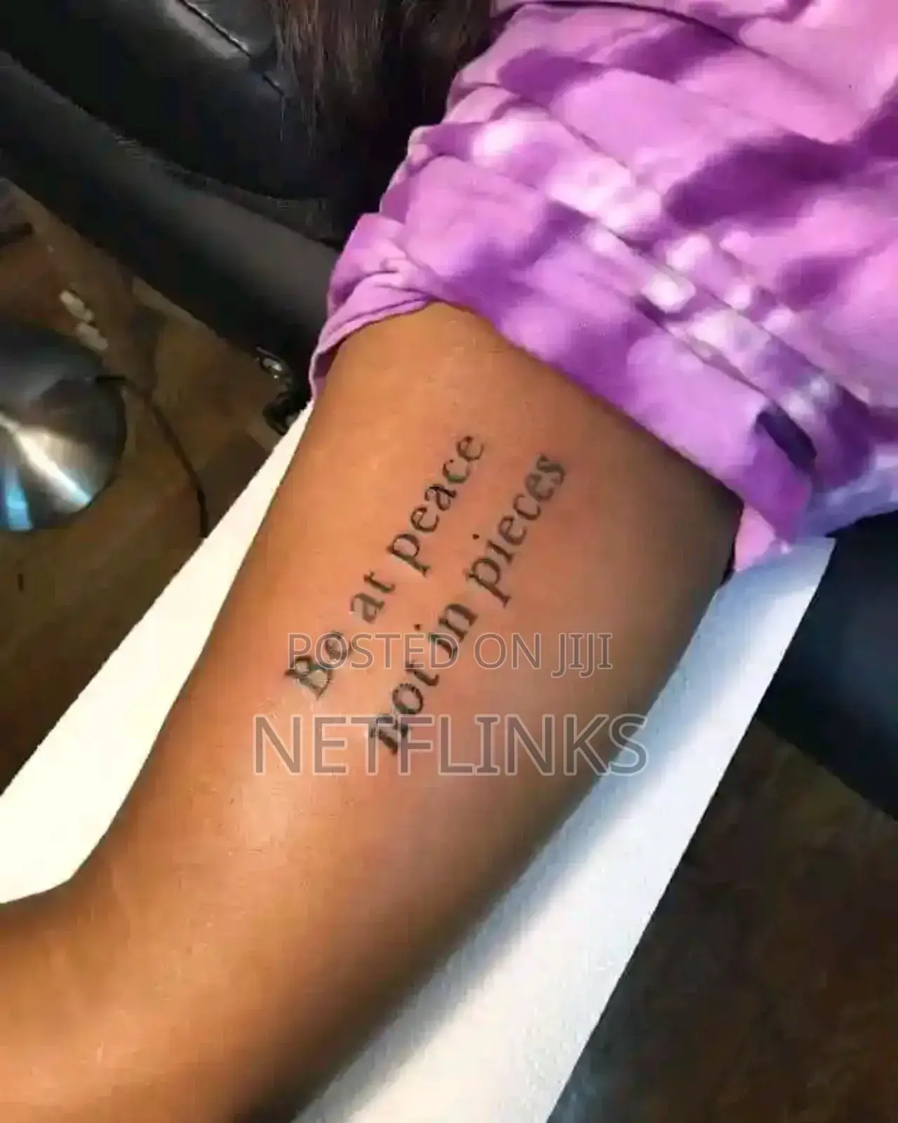 Multicolor Tattoo