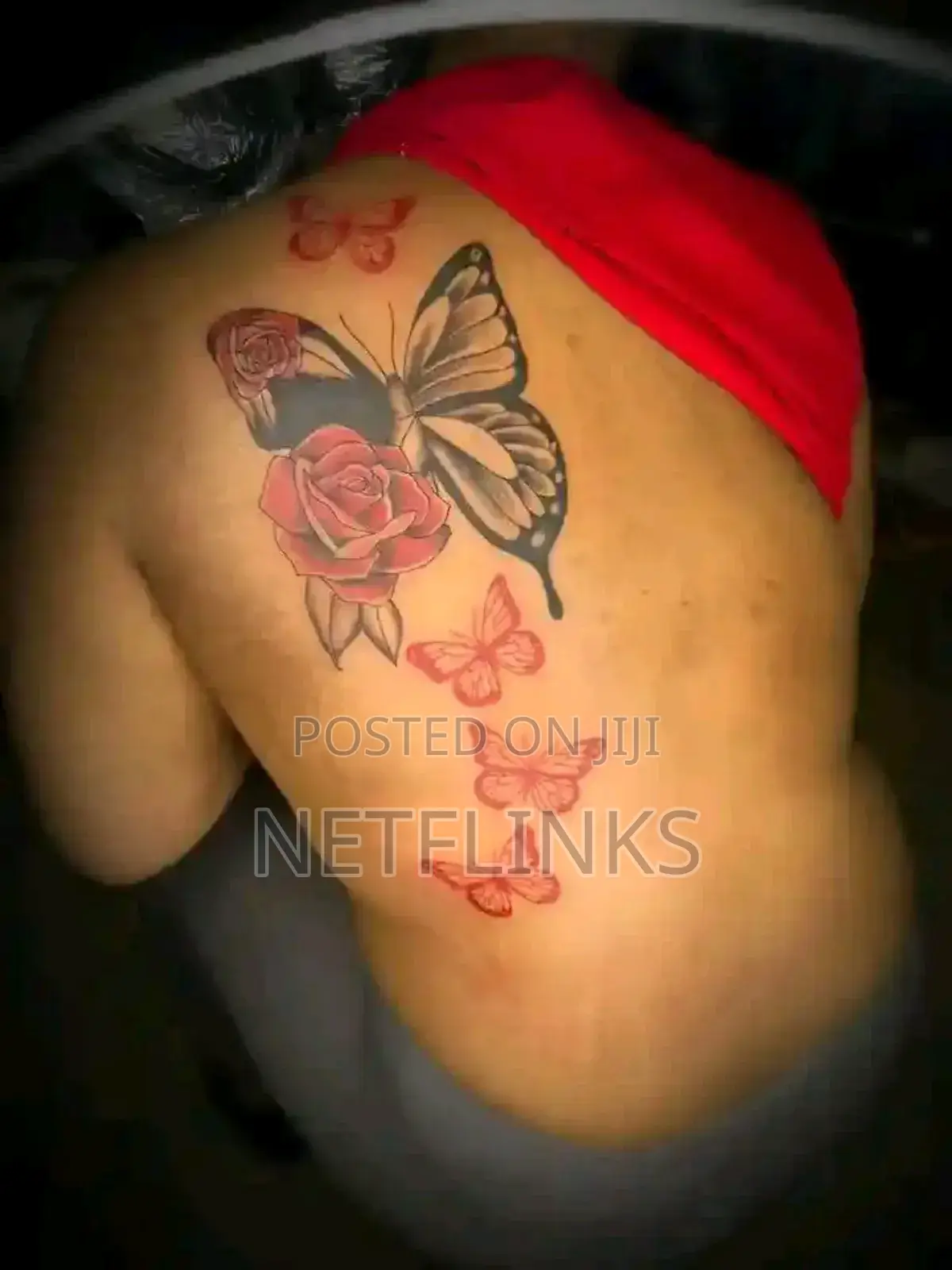 Multicolor Tattoo