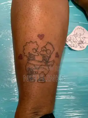 Multicolor Tattoo