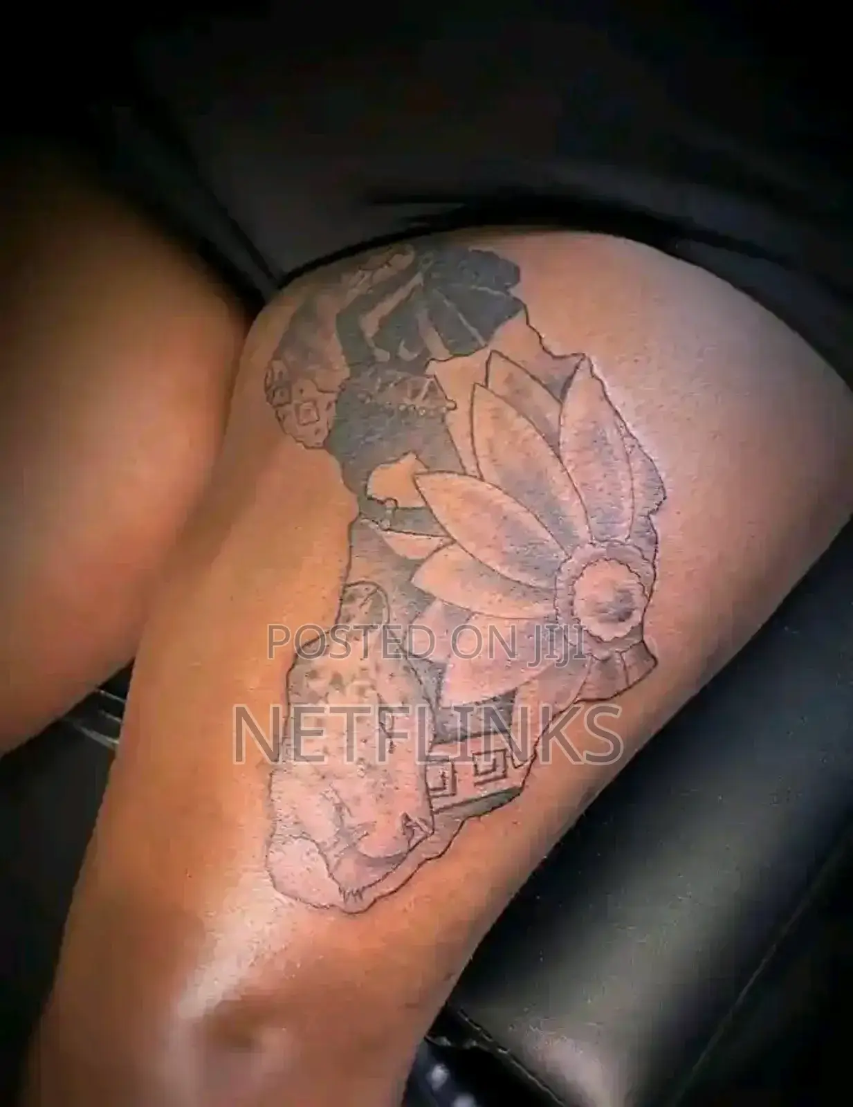 Multicolor Tattoo