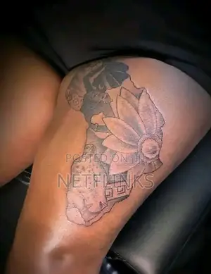 Multicolor Tattoo