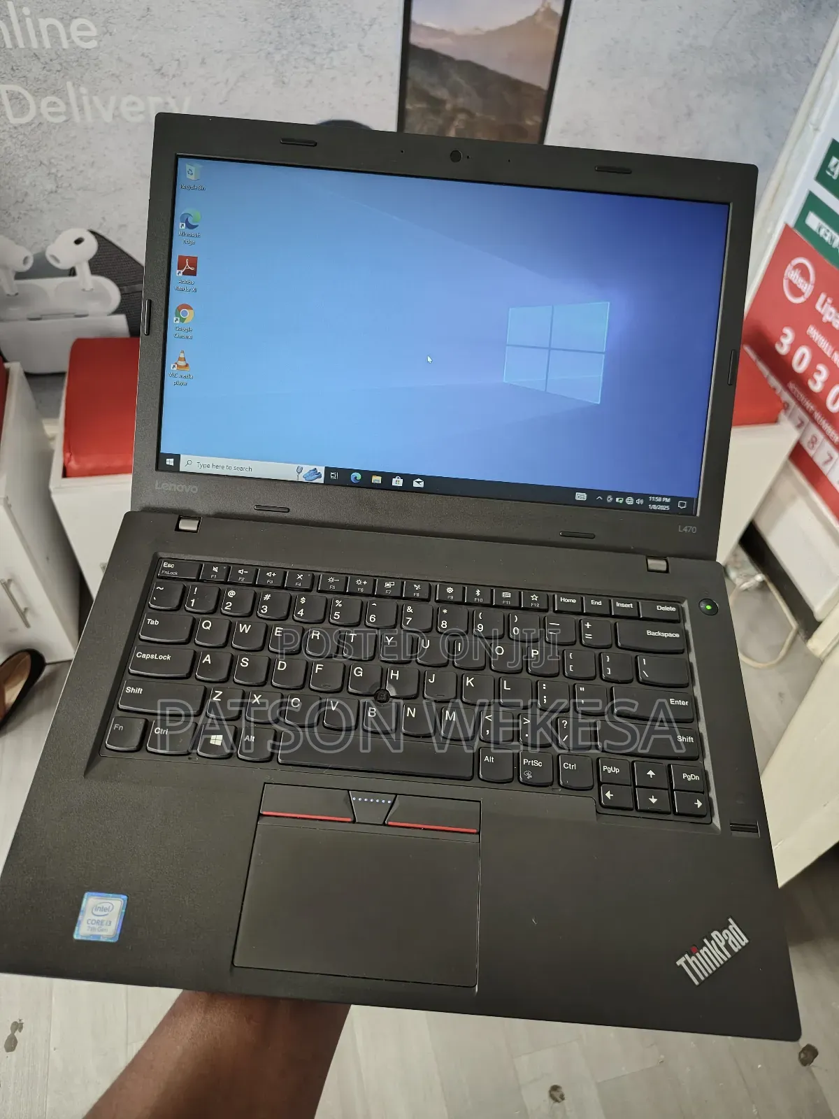 Laptop Lenovo ThinkPad L470 8GB Intel Core I3 SSD 128GB
