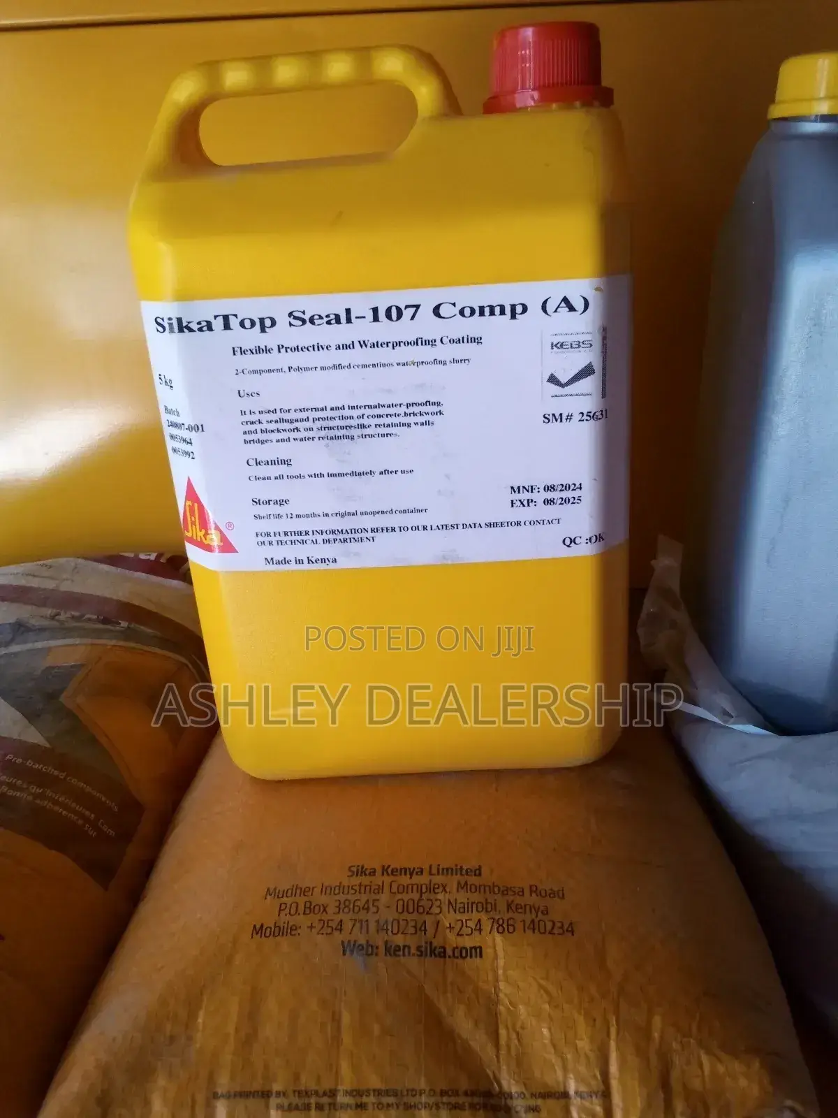 Sika Top Seal 107 Comp A