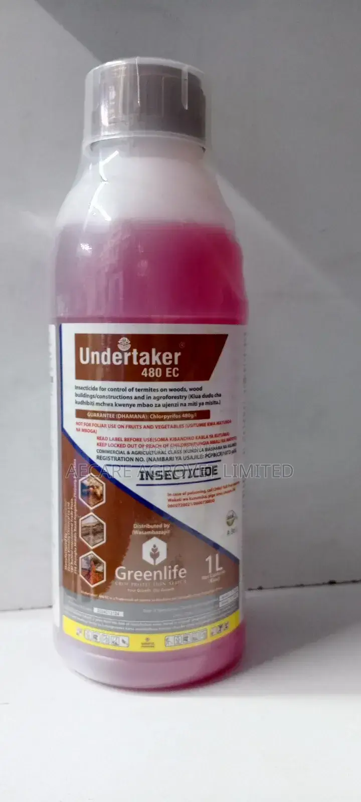 Undertaker Termicide 100ml, 250ml, 1litre