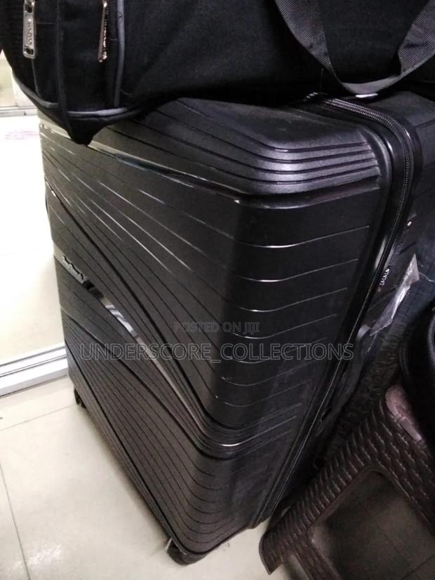 Quality Rubber Suitcase Big Size Number 1 - main view