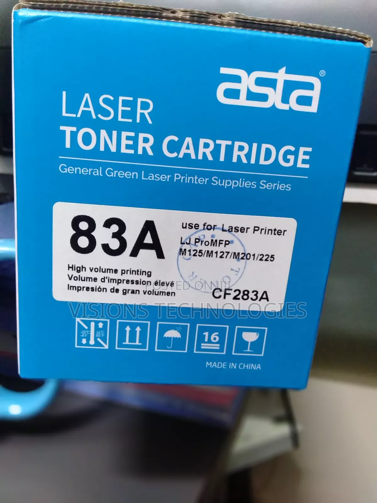 HP Cf283a Toner