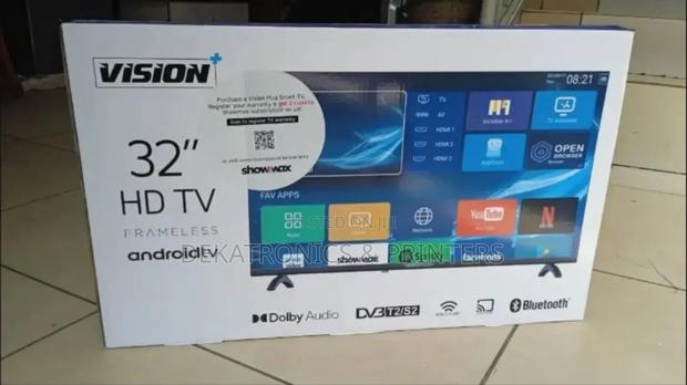 32" Inch Vision Plus Frameless Smart Tv - main view