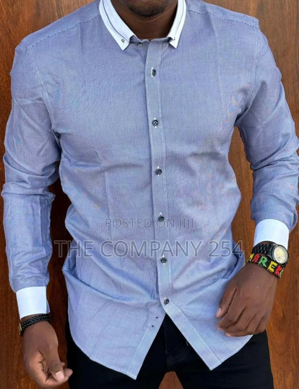 Quality Cotton Business Casual Official Longsleeve Shirt