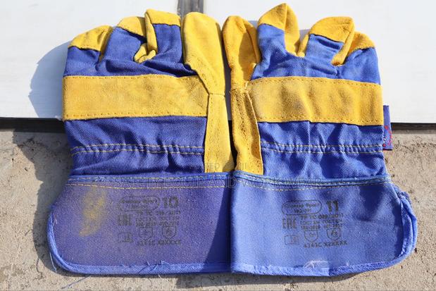 Leather Touch Gloves