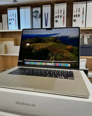 New Laptop Apple MacBook Air 2024 M3 15-Inch 8GB Apple M3 SSD 512GB