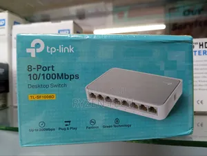 Tp-Link Sf1008d Switch/ 8 Ports Switch Tp-Link