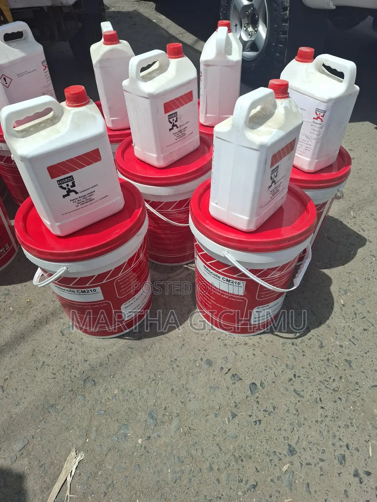 Nitocote Cementious Waterproofing Cm210