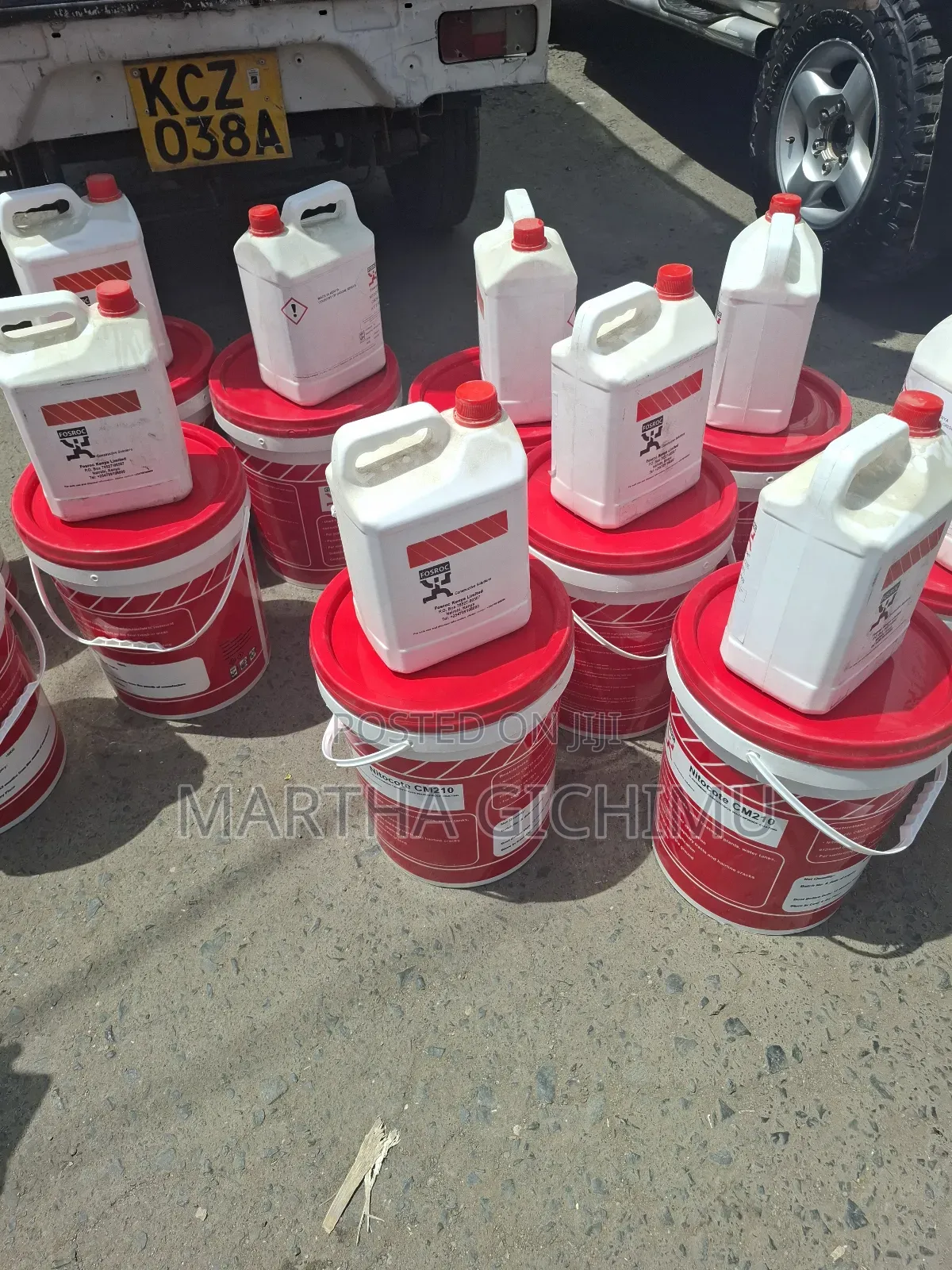 Nitocote Cm210 Concrete Waterproofing