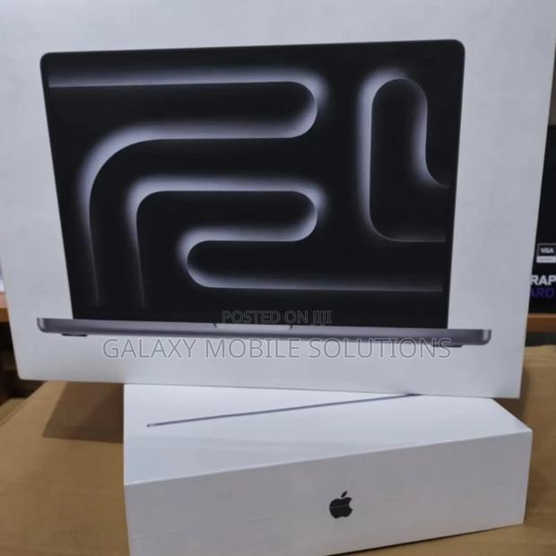 New Laptop Apple MacBook Pro 2023 M3 14-Inch 18GB Apple M3 SSD 512GB