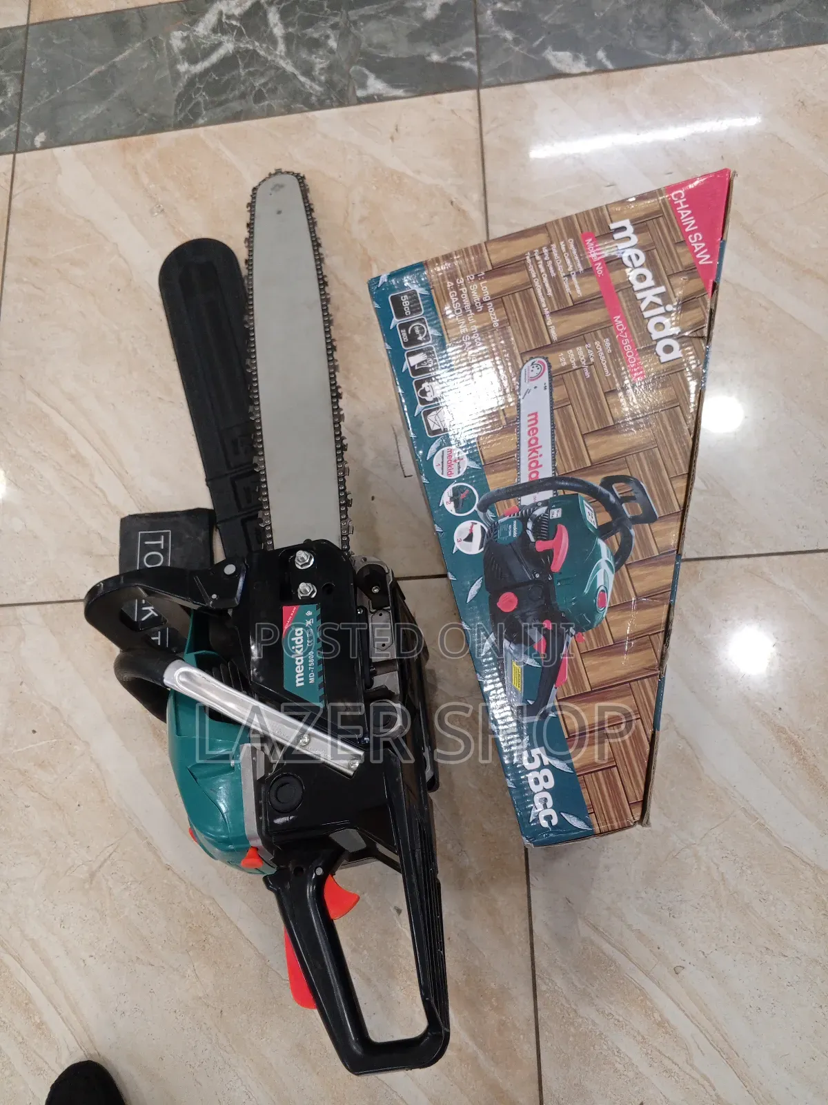 Meakida Petrol Power Saw