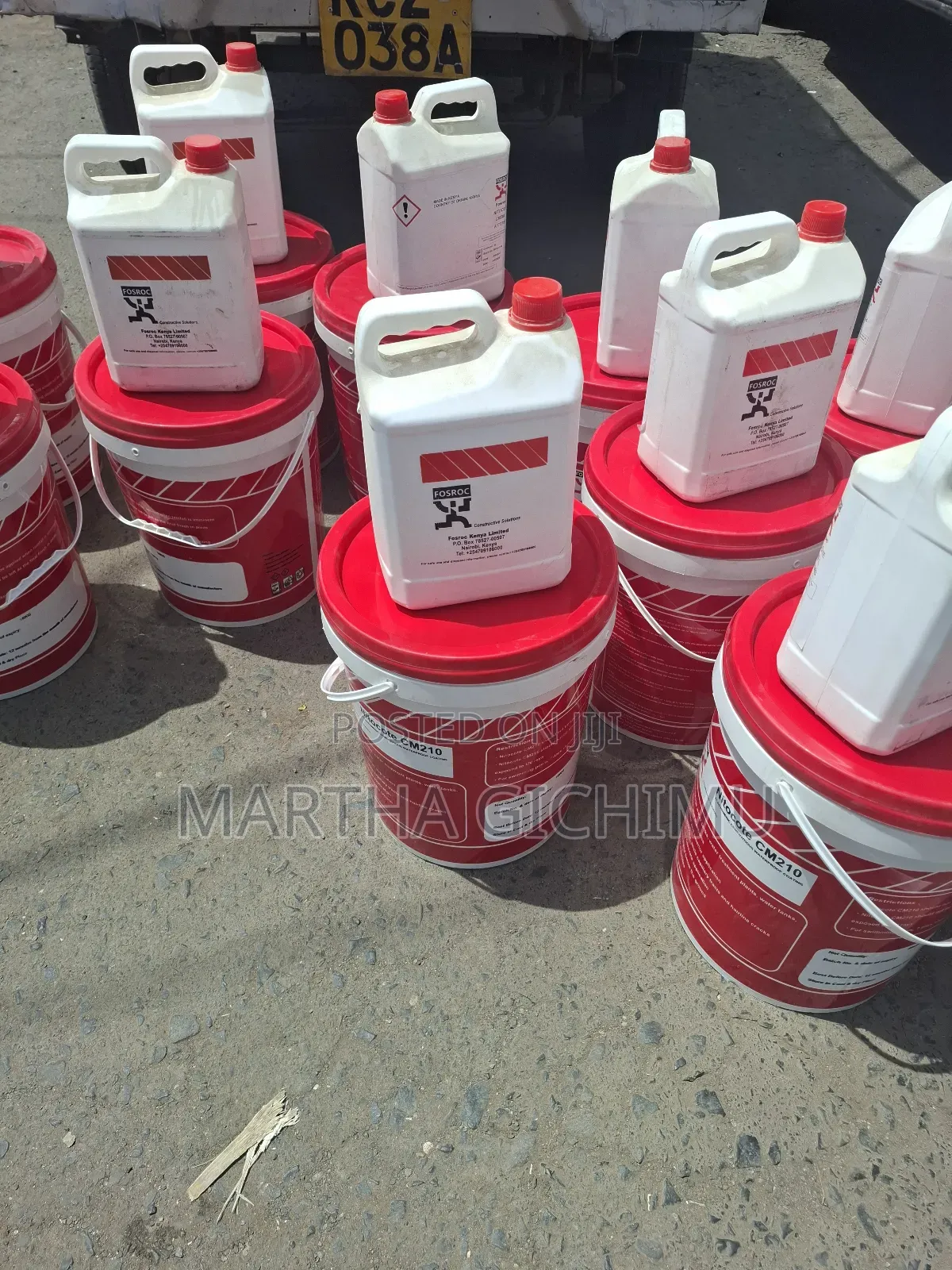 Nitocote Cm210 Cement Waterproofing