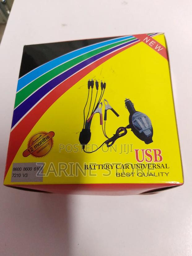 USB Battery Car Universal Best Quality Input DC 12v -24v - main view