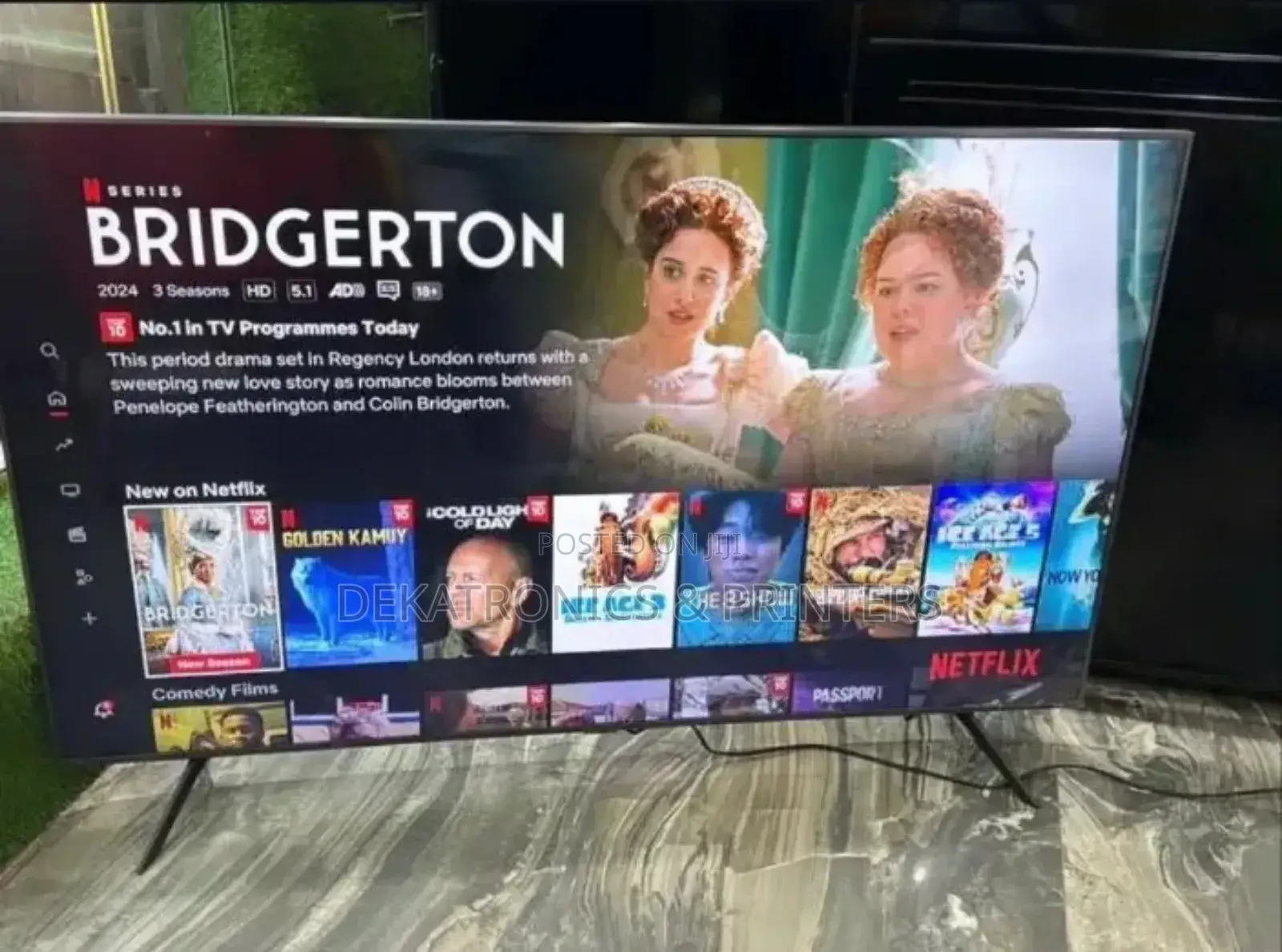 43" Inch Vision Plus Smart Android FHD Tv