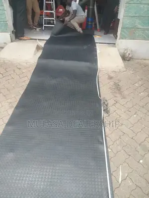 Coin Rubber Mat