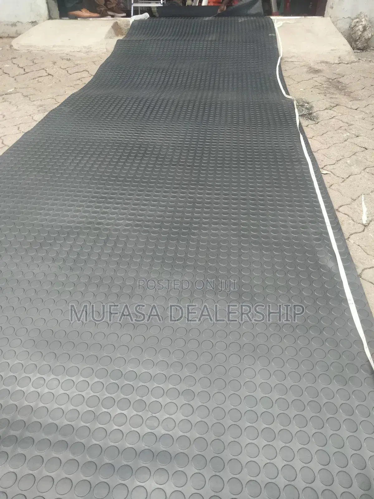 Coin Rubber Mat