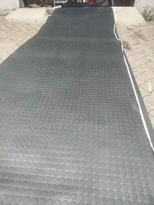 Coin Rubber Mat